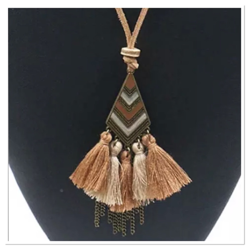 Boho Tassel Necklace